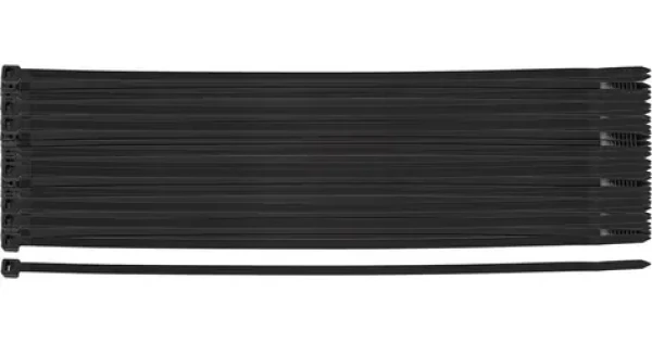NEO EXTREME čierna 4,8x300 mm / Sťahovacia páska / 100 ks