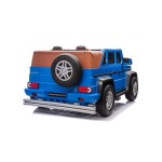 Mamido Elektrické autíčko Mercedes Benz MAYBACH G650 MP4 modré