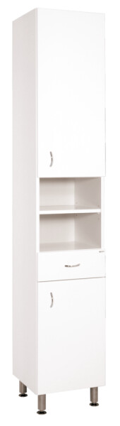 Kúpeľňová skrinka vysoká Keramia Pro 35x192x33,3 cm biela PROV35LP PROV35LP