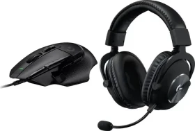 Logitech G502 X (910-006138) + G Pro X čierna / Herný set / myš 25600 DPI / 13 tlačidiel / USB