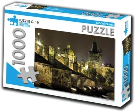 TOURIST EDITION Puzzle Nočná Praha (č.10)