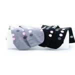 Ponožky Little Shoes Dots, 2 páry Veľkosť ponožiek: 35-38 EU EUR