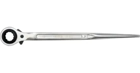 YATO Račňový kľúč priechodný 19x22 mm / Kľúč / Dĺžka 315 mm / CrV (YT-4937)