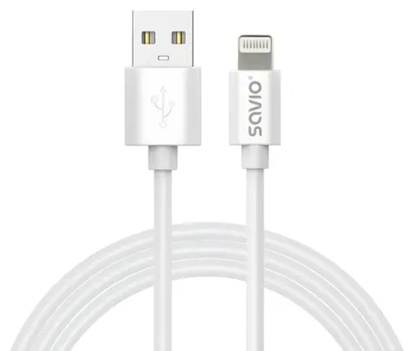CL-193 Kábel USB-A - Lightning 2 m / Kábel / Nabíjací a dátový (SAVKABELCL-193)