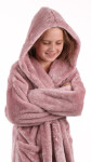 Detský župan Lilly and Jack deauville mauve dětské č.128