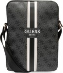 Guess Guess 4G Stripes Tablet Bag - Taška na tablet 10" (Čierny)