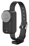Puluz PU1062B čierna / Silikónový pásik / Pre DJI OSMO Nano / 170-330 mm (PU1062B)