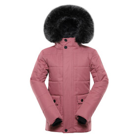 Dětská bunda membránou ptx ALPINE PRO EGYPO dusty rose