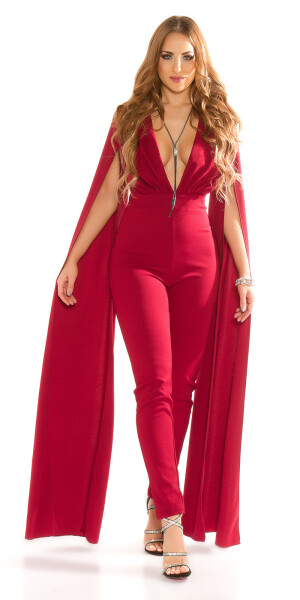 Sexy KouCla V-Cut Jumpsuit XL Sleeves