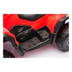 Mamido Detská elektrická štvorkolka Can-Am Outlander ATV 4x200W červená