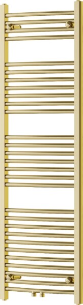 MEXEN - Ares vykurovací rebrík/radiátor 1500 x 500 mm, 497 W, zlatá W102-1500-500-00-50
