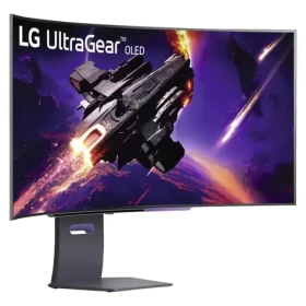 45" LG UltraGear 45GS95QX-BB čierna / OLED / 3440×1440 / 21:9 / 0.03 ms / 275 cd-m2 / 1.5M: 1 / HDMI+DP (45GS95QX-B.AEU)