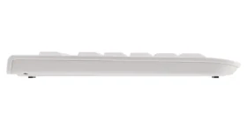 Cherry KC 1000 šedá / Klávesnica / Drôtová / USB / UK layout / 109 kláves (JK-0800GB-0)
