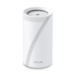 TP-LINK Deco BE65-5G (1 pack) / WiFi 7 systém MESH 5G BE9300 / Tri-band / 2.4GHz 574Mbps / 5GHz 4324Mbps / 6Ghz 5765Mbps (Deco BE65-5G(1-pack))
