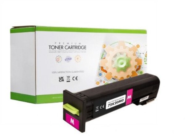 Static Control STATIC Toner cartridge compatible with Lexmark CS820 CX825 magenta 8000 pages