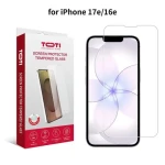 TOTI Glass 2D iPhone 16e/17e transparentné / Ochranné sklo / 2D / tvrdené