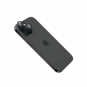 FIXED Camera Glass Ochranné sklá šošoviek fotoaparátov pre Apple iPhone 15/15 PLUS Space Grey (FIXGC2-1200-GR)