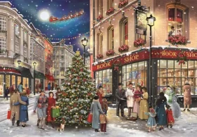 Clementoni 39925 Puzzle Vianočná prechádzka 1000 dielikov