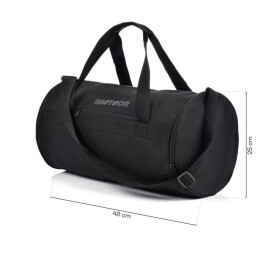 Fitness taška SPORT Sirin 16900 Black - Meteor one size černá