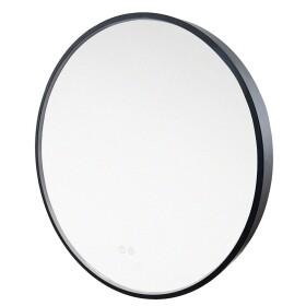 Mereo Zrkadlo okrúhle pr. 60 cm, LED osvetlenie a odhmlievanie CN164