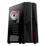 AeroCool Mecha-G-BK-v2 midi tower PC skrinka čierna; ACCM-PV28113.11