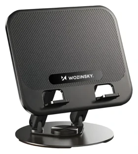 Wozinsky WRS-K75 čierna / Otočný stojan na notebook a tablet