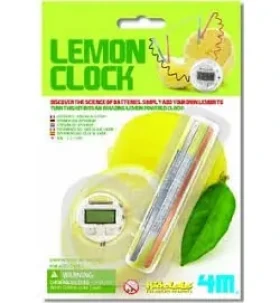4M Citrónové hodiny