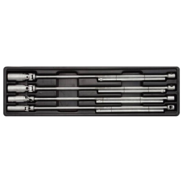 KS Tools 517.1130 Sada kľúčov na zapaľovacie sviečky s T-rukoväťou, 4 ks, 14-21 mm; 517.1130
