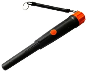 Sunen PP3 oranžová / Detektor kovu / hĺbka až 5 cm / 1x 9V / dopredaj (5908246727437)