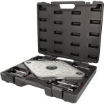 Adaptérová doska pre stojanový pružinový kompresor na stlačený vzduch KS Tools 500.8801; 500.8801