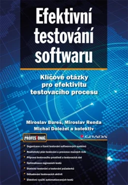 Efektivní testování softwaru, Bureš Miroslav