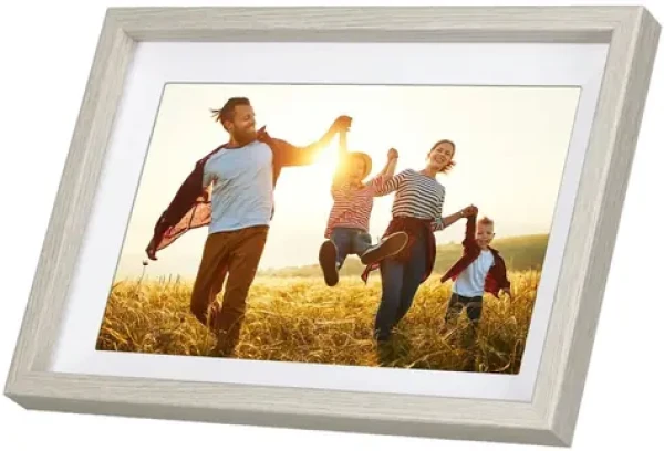 Rollei fotorámik WiFi 108 bilá / dotykový IPS displej 10.1" / 32GB / 2W / aplikácia Frameo (30522)