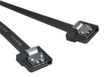 Akasa AK-CBSA05-BKT2 čierna / kábel Seriál ATA III / 50cm / 2ks (AK-CBSA05-BKT2)