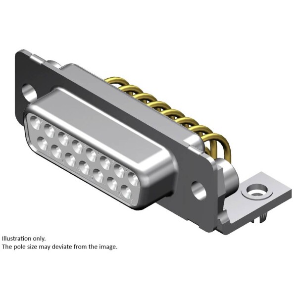 Molex 1731091912 zástrčka D-SUB Pólov: 37 spájkovacie piny 1 ks; 1731091912