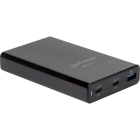 Manhattan 102223 102223 USB nabíjacia stanica do zásuvky (230 V) Výstupný prúd (max.) 3 A 3 x USB 3.2 gen. 1 zásuvka A, USB-C® zásuvka (nabíjanie) Qualcomm; 102223 - Manhattan 180283