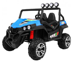 Mamido Detské elektrické autíčko Buggy Strong Lift 24V 4x4 modré