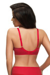 Dámska podprsenka 496 Paradise red - GORSENIA Červená 75/J