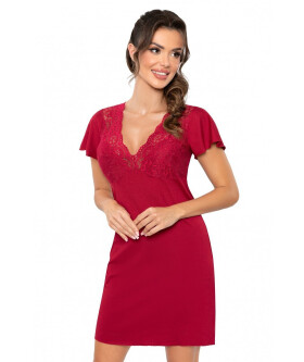 Košeľa Donna Luiza S-2XL vínový M
