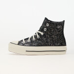 Tenisky Converse Chuck Taylor All Star Lift Platform Glitter Into The Void/ Egret/ Black EUR 40
