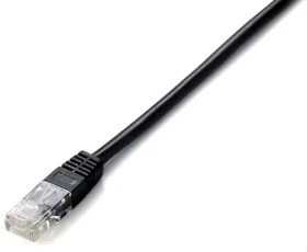 Equip Cat5e U/UTP 7,5m čierna / Patch kábel / RJ-45 (825455)