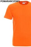 Pánske tričko T-shirt Heavy 21172 oranžová L