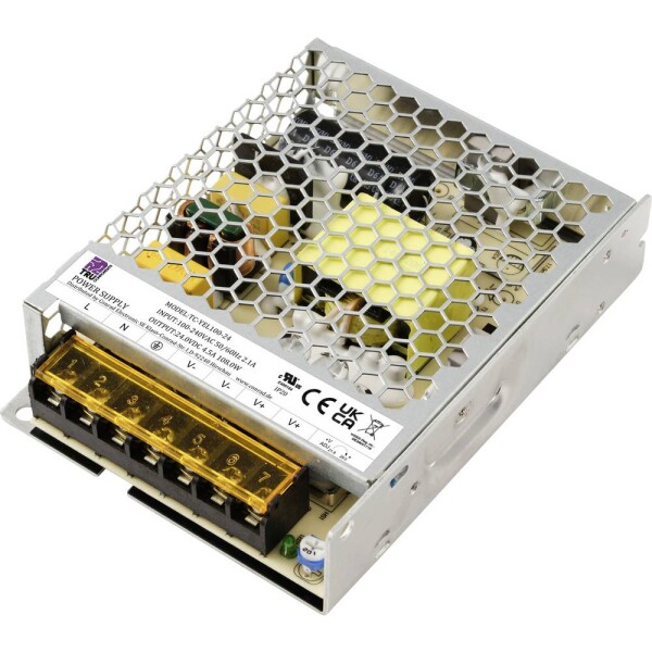 TRU COMPONENTS TC-YEL100-24 sieťový adaptér / napájanie 24 V/DC 4.5 A 108 W; TC-13496748