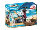 Playmobil 71254 Pirát s člunem