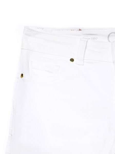 CONTE Jeans White