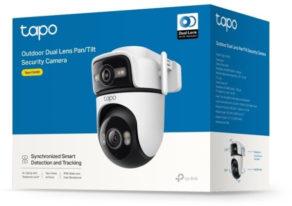 TP-Link kamera na monitorovanie Tapo C545D vonkajšia podwójny Objektív Camera 8885020629255