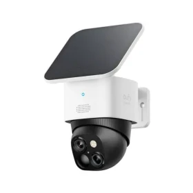 Anker Eufy S340 biela / Vonkajšia IP kamera so solárnym nabíjaním / 4K / 360° / Wi-Fi / microSD (T81703W1)