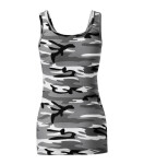 Tielko Camo Triumph maskáčová šedá M