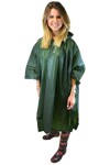 Pončo pre dospelých, Pidilidi, PL0064-14, khaki