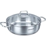 Nerezový hrniec Perla nízky 24 cm - Korkmaz - Korkmaz