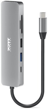 Baseus PORT CONNECT Docking Type C 5 in 1 - 1 x 4K HDMI - PD 100W